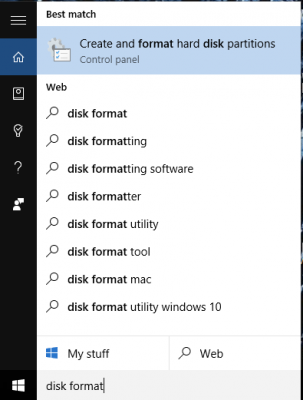best formatting for both windows and mac